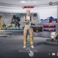 حساب ببجي • مستوى ٨٦ • ٢٣ سلاح