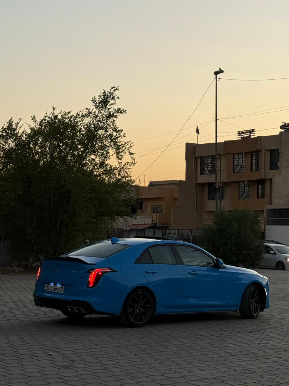 2023 Cadillac Ct4-v
2700 turbo
فول مواصفات
الحادث خلفي وجاملغ امامي اليسار بدون ايرباك 
للاستفسار ***********
السعر238
