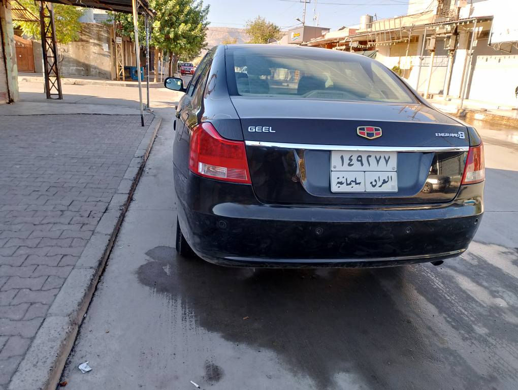 جيلي ئيمگراند 8 كير مه كينه ي به شه رت  كير توماتيكه مالي دوسته سه يارةكه زور ريك و بيكه و مه سرةفي نيه  بي بوياخ يه ك توز كالبونه وةى هه يه موديلي 2013 ته بريد سارد و گه رم سعرى ته نها 58 گه لا معامه له يه كي كه م *********** السليمانية, العراق
