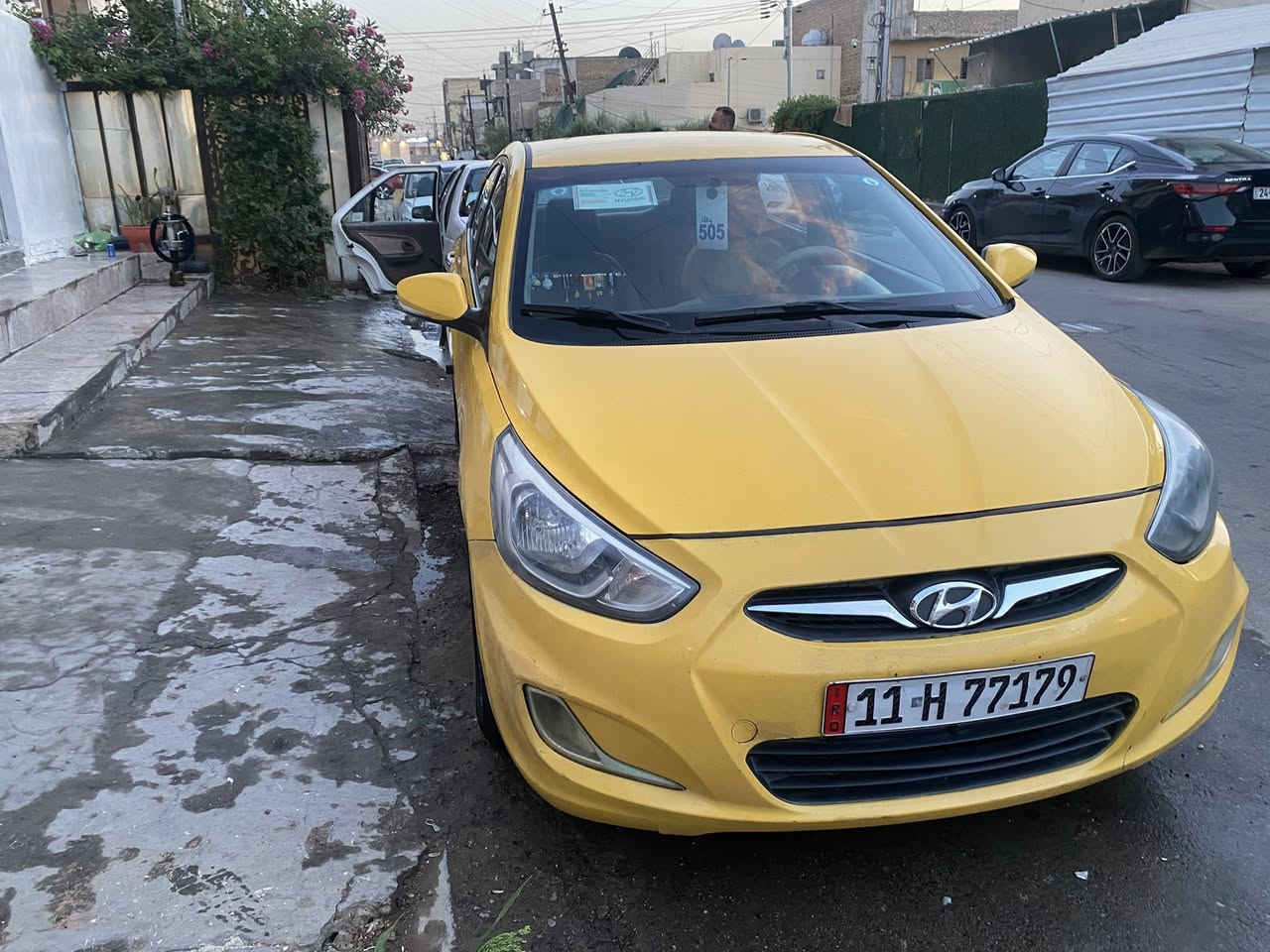 السلام عليكم
اكسنت2015خليجية
مكينة1600
السيارة بدون حادث
تخم تاير
صدر نظيف
مكينة گير  وتبريد خير من الله
السيارة حلوه
رقم وسنوية باسمي 
هزه جديده
رقم جديد
هيأة مصفرة
غرامات ماعليها
مكانها الكرادة شارع الصناعة
السعر85 بيها مجال قليل
الرقم ***********
