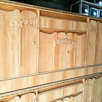 جرابي خشب • قنفات خشب • سرير اطفال