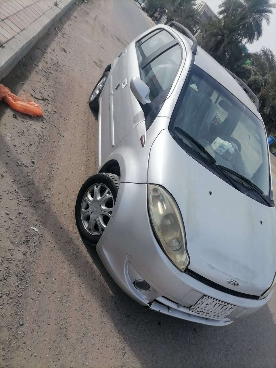 السلام عليكم شيريa1 للبيع موديل ٢٠١٠ السعر السياره جاهزه بدون نقص كير مكينه تبريد تدفئه رقم بغداد السعر 35 وبيه مجال للاتصال ***********
