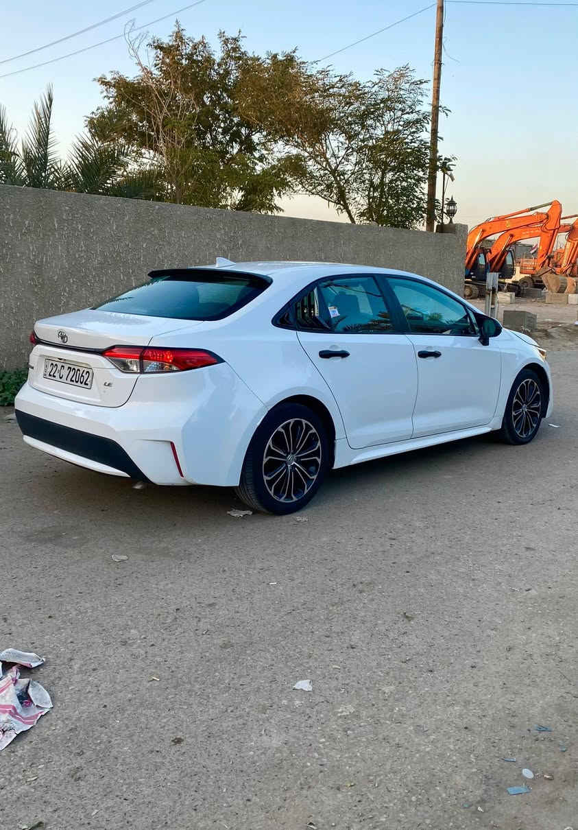 السلام عليكم
كورلا أمريكي أبيض ثلجي موديل ٢٠٢٠ محرك ١٨٠٠المرغوب رقم اربيل الدولي تحويل مباشر هزه وفحص سنوية جديد محرك وكير حدادية تبريد مكفول ماشية ١٠٠
حادث البنيد صبغ بدون داخل لغد شاصي مكفول صور الحادث والسونار بلمنشور
مكاني بغداد وتساب*********** 
السعر ١٤٩
