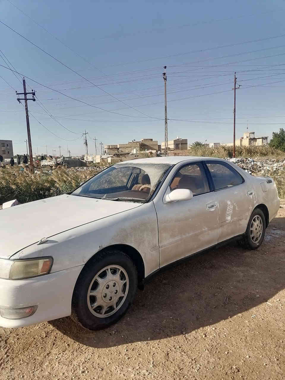 كرسته نفخ للبيع 

موديل 199‪3

لون لؤلؤي 

رقم مثنئ سياره هزته بعدها ما صاقطه 

سنويه لل29 راعيه موجود شرط مداور 

كير مكينه ٢٥٠٠ديلكو تبريد جاهز نقص بس غاز 

حداديه نضيفه.      تخم تاير نضاف 

السياره مكفوله من الضربه القويه والعيب الشرعي والاصوليات 

السعر ٦٦ بيه مجال للشراي 

مكاني ذي قار 

قضاء الشطره للستفسار ***********‪
