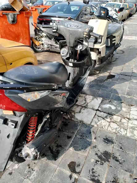 اللهم صل على محمد وال محمد
دراجه خير من الله ثعلب نضيفه كلشي مابيه نقص #بغداد رقم ***********
