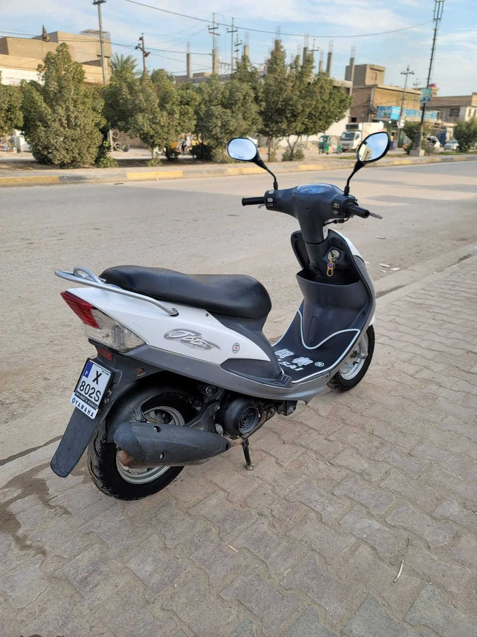 سلام عليكم
دراجة ماكس منغولي موديل 2007 الدراجة طك كارتون كلش جديدة صارلها 5 اشهر طالعة من المعرض والدراجة كلها ختم واحد ويه المحرك ومكفولة كفالة عامة من كلشي شرط خرسة وبلاديه للبيع سعرها 750 وبيها مجال مكاني طويريج الشراي…  ***********
