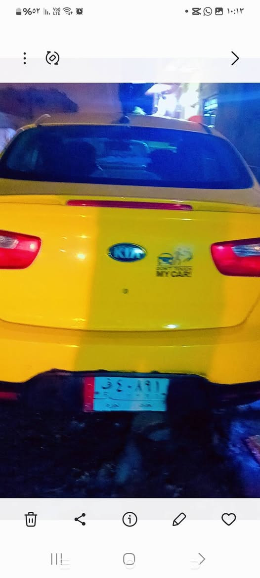 كيا ريو 13 امريكية سياره خير من الله بأسمي جي تي اي ***********هذا رقمي

