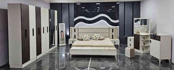 غرف نوم تجنن
موديلات 10 قطع 
تحفه وجمال وقوه
سرير مخزن 
السعر ملونين وربع☝️☝️☝️
النقل والشد مجاني الجميع المحافظات
🚗🚗🚗توصيل مجاني  جميع محافظات العراق 🚌🚌🚌

للحجز  ثبت رقمك وعنوانك

واتساب    ***********
