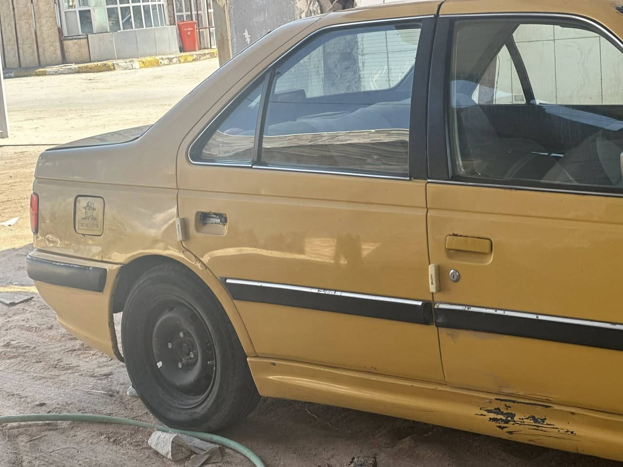 سلام عليكم متاح بيجو بارص 2013 سياره جاهزه من كلشي حداديه تخم تاير كهربائيات كله شغاله سياره نافضه عله يدي سنويه باسمي  لل2031مصفره هيئه وغرامات ربع ماعليهه 
سياره مبدل بنيد وبيه جاملغ فقط سعر 37وبيه مجال للشراي

***********
