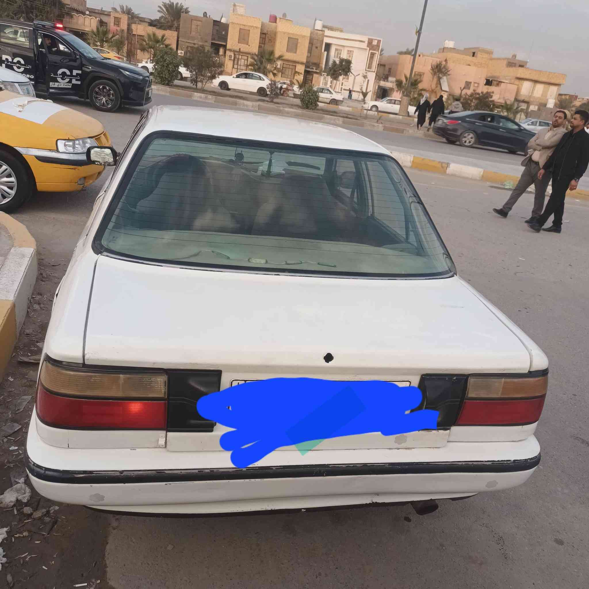 سلام عليكم عيني سياره كورله موديل 88 بسمي رقم دولي ذيقار   ***********
