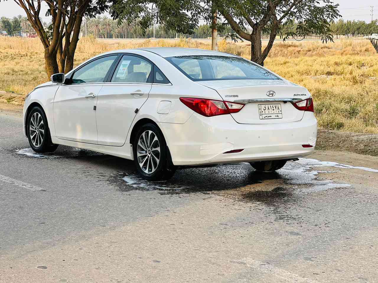 سلام عليكم سوناته 2013خليجي رقم بغداد مكفوله عدا الدور الخلفي بي صبغ شويه والباب ربعه ملاونيه ويه الدور فقط الباقي مكفول حداديه جديد تبريد ثلج مواصفات فول عدا الفتحه كشنات كهرباء مري شفط شفتات ستيرين فول تحكمات قطعتين تبريد شاشه وكامره خلفيه حساسات خلفيه نضام ايكو تثبيت مسار السعر 130وبيه مجال مكاني بابل مركز المدينه الرقم ***********
