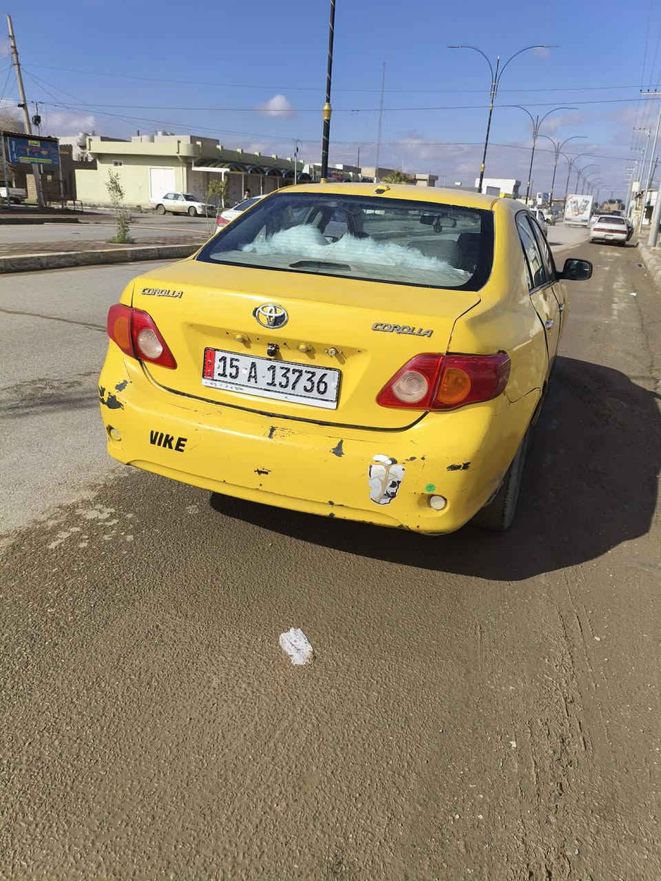 كورله للبيع 2010
رقم أنبار دولي مشروع وطني 
الشرعي بل شرقاط 
السعر 80
‏‪***********‬‏
