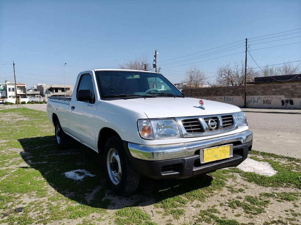 ***********
***********
نیسان بیکاب مۆدیل 2002 تەحویل عەسلی بە شەرتی حاسیبە
تەبرید گیرومەکینە ئەکسلی بە شەرت جوارتایەوولی لوک بیدەعم بی لیدراو زۆرزۆرباکە نمونەیە لەجوانیدا
سعر55گەلا
ناونیشان هەلەبجە تازە ***********
*********** حلبجة, السليمانية
