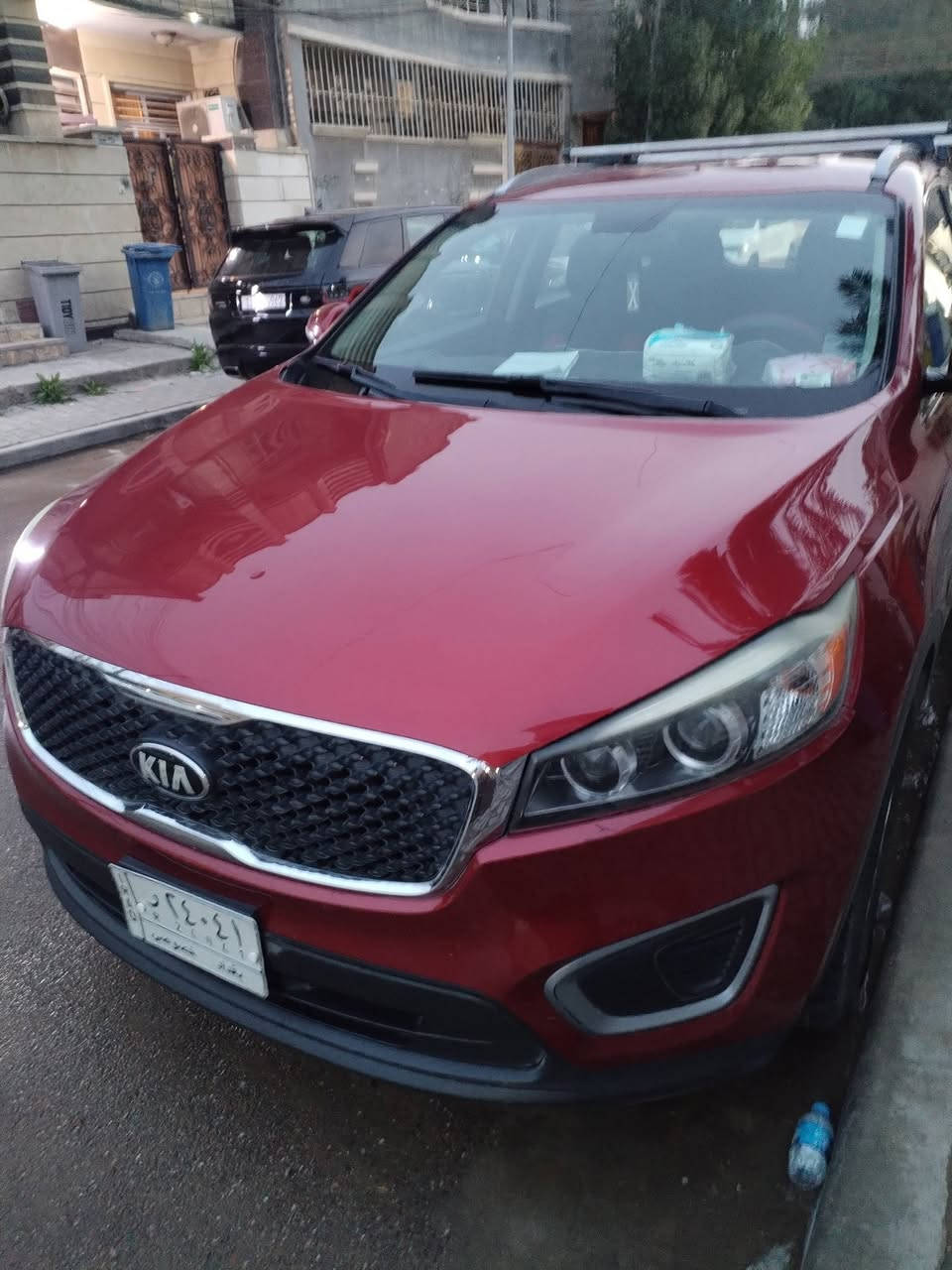 سورنتو مديل ١٧ وارد أمريكي سبعه راكب سته ستندر رقم بغداد سعر ١٨٥ بيه مجال هذا رقمي *********** بيه وات ساب
