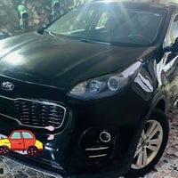 سبورتاج موديل2017 جي دي 2400 وارد امريكي ثلاث انضمه قياده تبريد قطعتين...