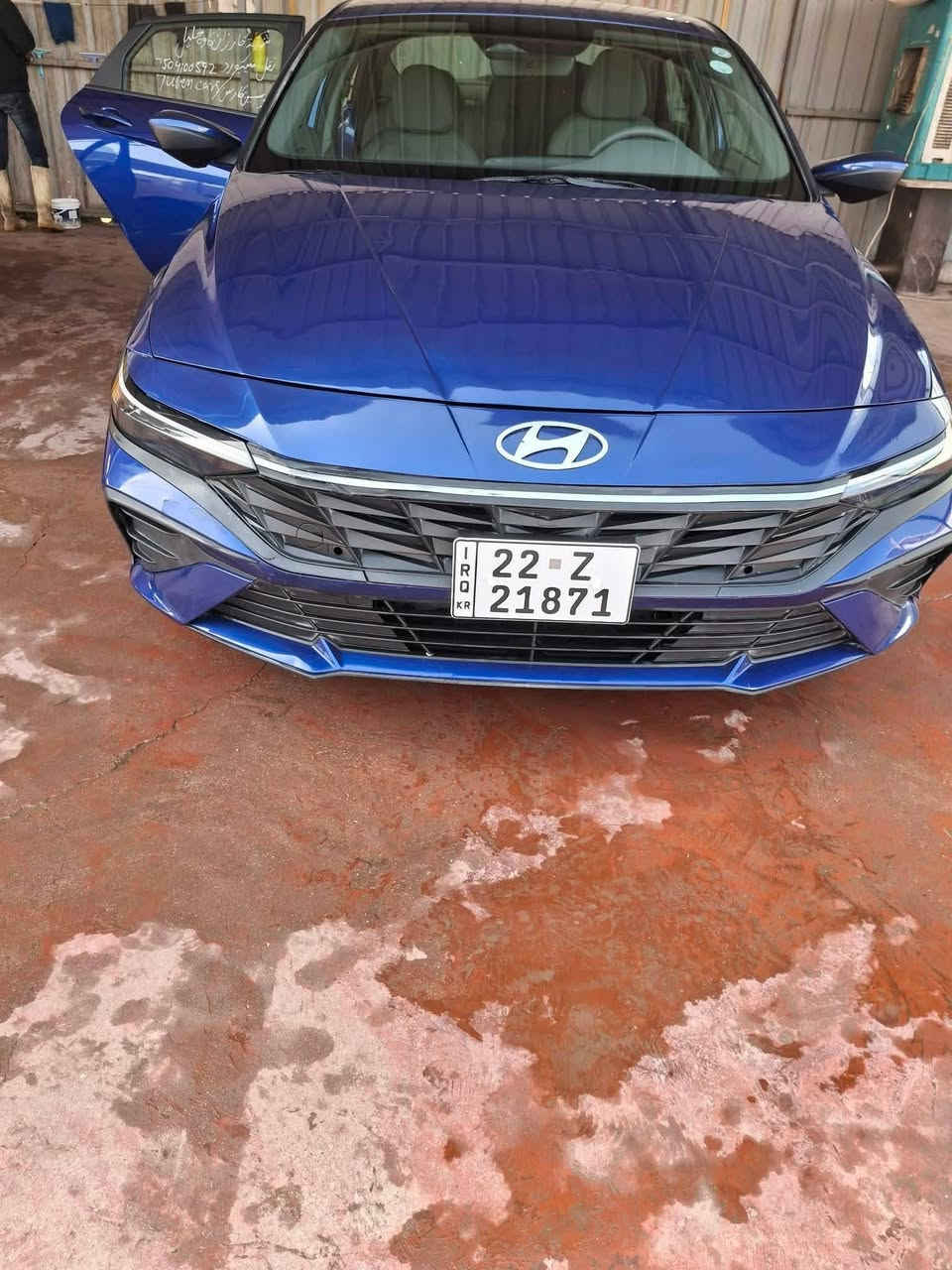 السعررررر ١٥٤ وبيها مجال للشراي 
للبيع النترا ٢٠٢٤ وارد أمريكي نص فول  محرك ٢٠٠٠ دوش حادثها بسيط جدا ربع البنيد صبغ وبارد قليل كلش بالجاملغ ماشية١٠٠٠٠ الف السيارة جديدة بمعنى الكلمة بحالة الزيرو رقم أربيل بأسمي تحويل مباشر او تريد وكاله اني ابو السنوية السيارة صور لحادث وتفاصيلها والسونار مرفق بالمنشور مكانها بغداد الدورة او جسر ديالى 
رقم الهاتف *********** بيه وات ساب
