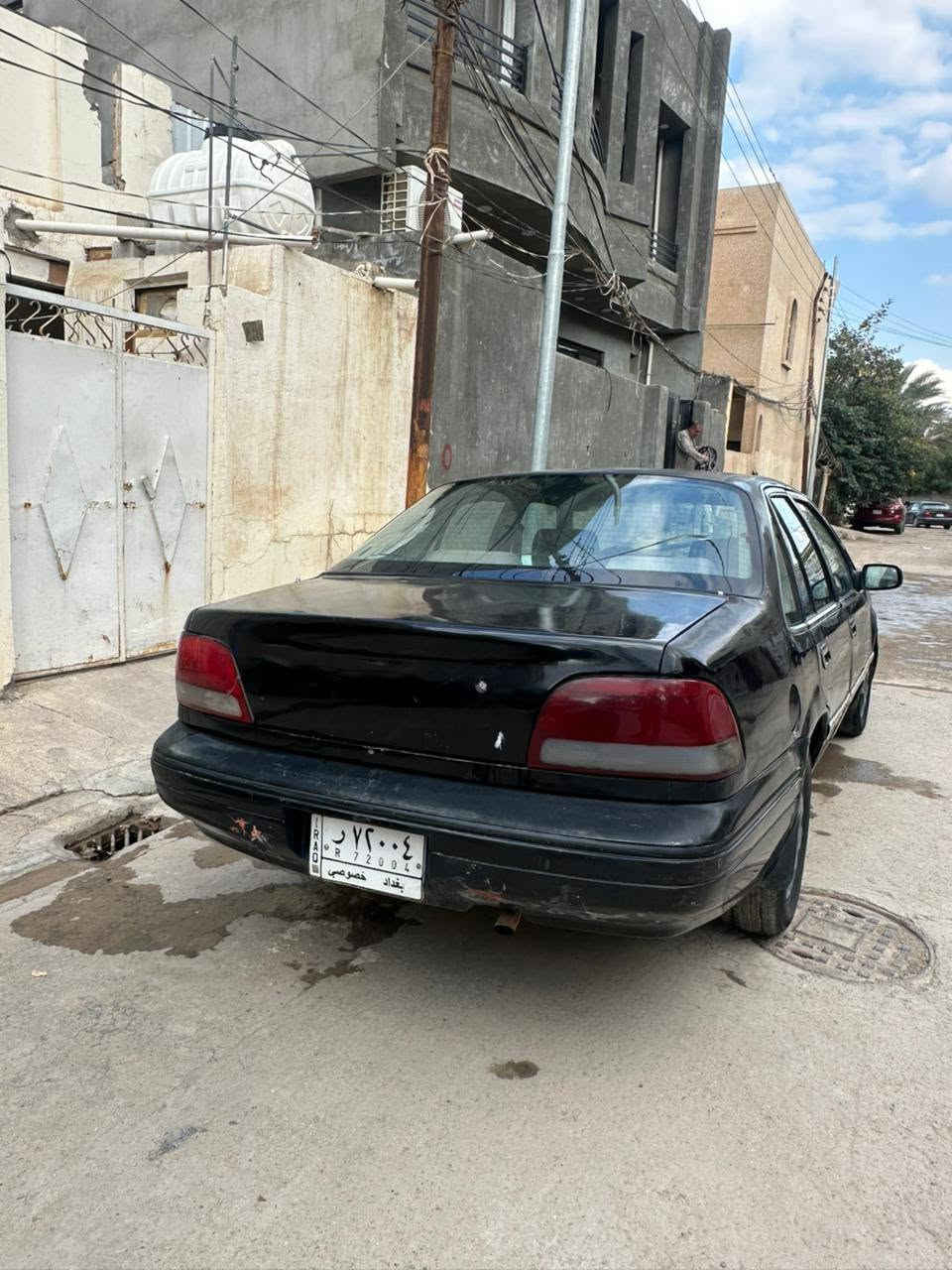 السلام عليكم برنس فراشه للبيع 96 اتو ماتيك رقم بغداد سياره جاهزه كهربائيات شغاله  تخم تاير باور جديد مشط جديد فيت بم جديد نوزلات بلكات جديد ادامه كامله مكاني ديالى الخالص للاستفسار على الرقم ***********
