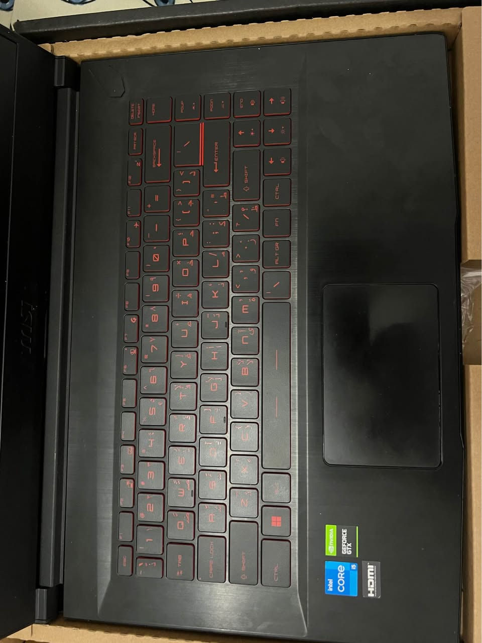 لابتوب msi للبيع
ci5 جيل 11h
رام ٨ كيكا
كارت شاشه نيفيديا 1650 
هارد ٥٠٠
حجمها ١٥
مكاني بغداد بغداد, العراق


**إذا كنت صاحب هذا الإعلان وتريد حذفه لأي سبب، رجاءا أرسل رسالة إلى الدعم الفني**