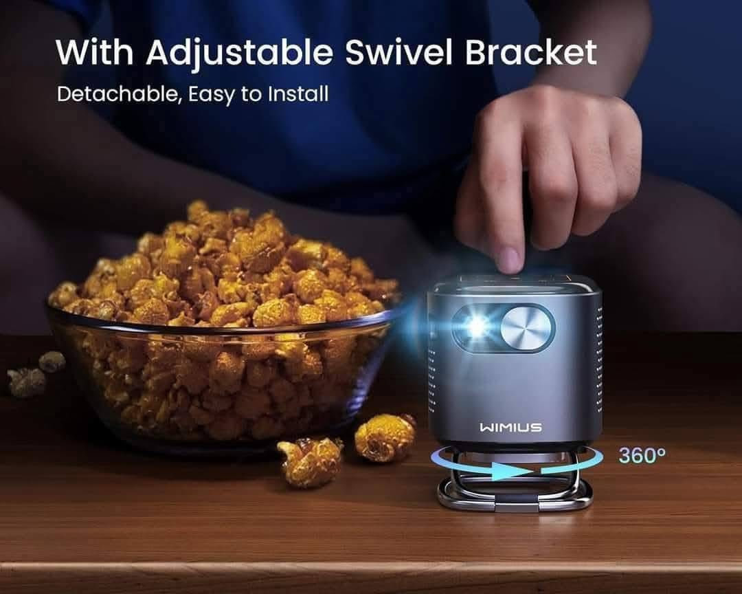 استمتع بتجربة سينمائية في جيبك مع WiMiUS Q2، أصغر جهاز عرض ذكي بحجم كرة البيسبول. يتميز الجهاز بدقة أصلية تبلغ 540p مع دعم كامل لتشغيل محتوى 1080p Full HD، ويدعم ايضاً 4kمما يمنحك صوراً واضحة وحيوية بفضل تقنية DLP المتطورة.


**إذا كنت صاحب هذا الإعلان وتريد حذفه لأي سبب، رجاءا أرسل رسالة إلى الدعم الفني**