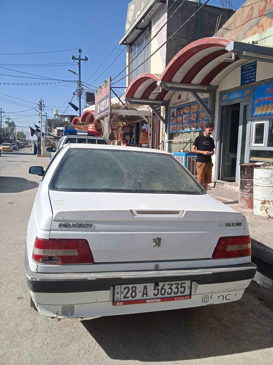 السلام عليكم سياره بيجو مكفوله كفاله عامه مديل 16 كير ومحرك بلاد السياره نقصه حداديه لاستفسار ***********
