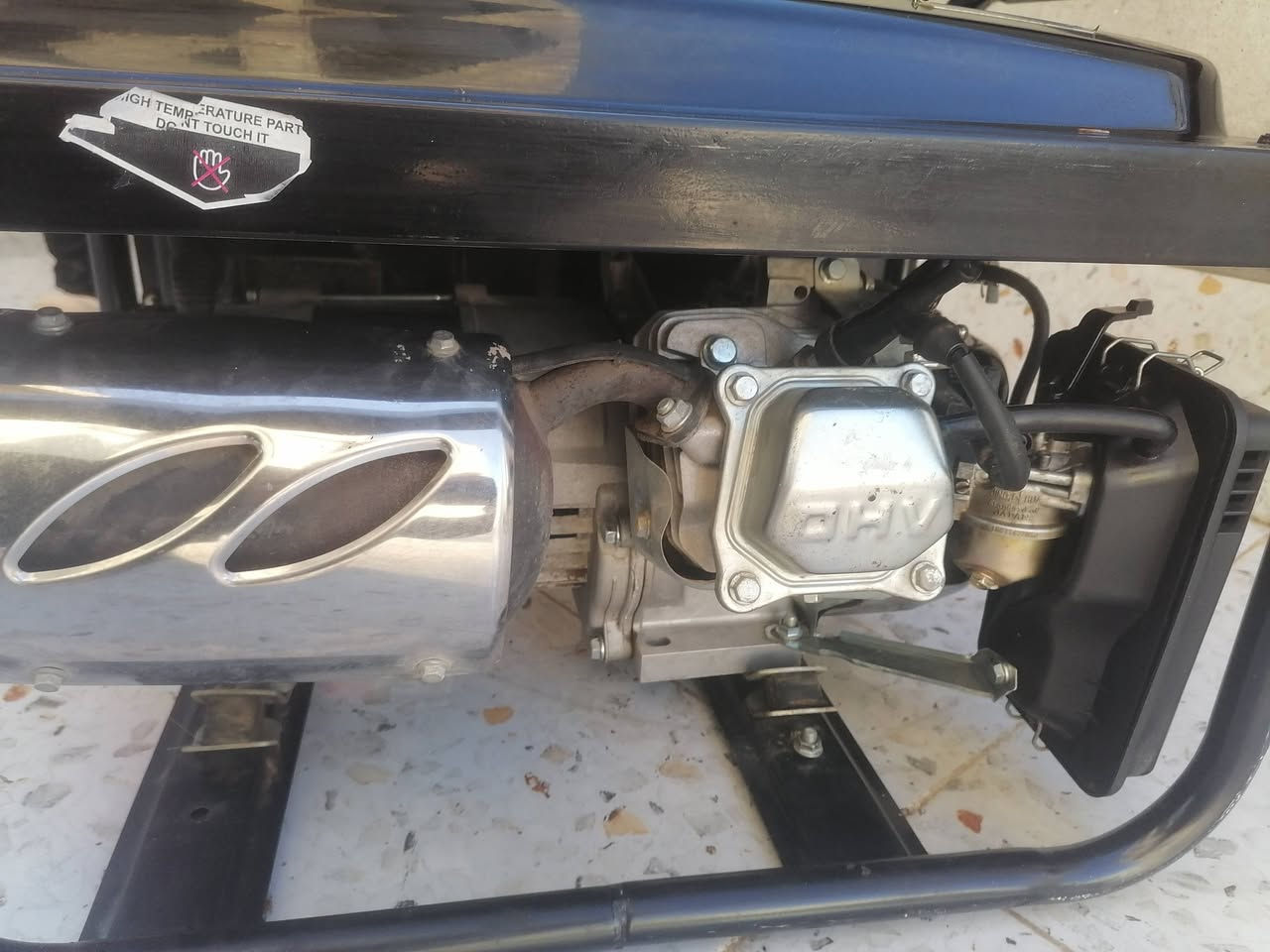 سلام عليكم اخوان.. موليدة كلش جديد بشرط. كلش قليل مشتغلة'  باب اول. . 12 امبير
سعر 140 الف و بيها مجال.
مكان #كركوك #قادسية الاولى
رقم. ***********
