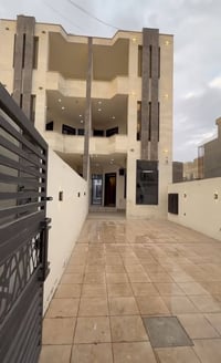 🏗  #شقة_حديثة_أرضية_للأيجار  🏗                            سكني ___ تجا...