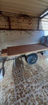 عربانة للبيع فصال جديد نظيفة  استعمال قليل جدا  السعر ١٧٥ ٠٧٥١٢١٩٢٨١٠