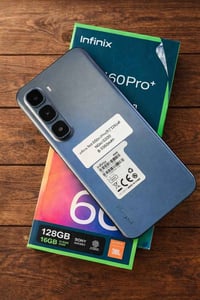 انفنكس هوت ٦٠ برو • ذاكره ٢٥٤ • مستخدم شهرين