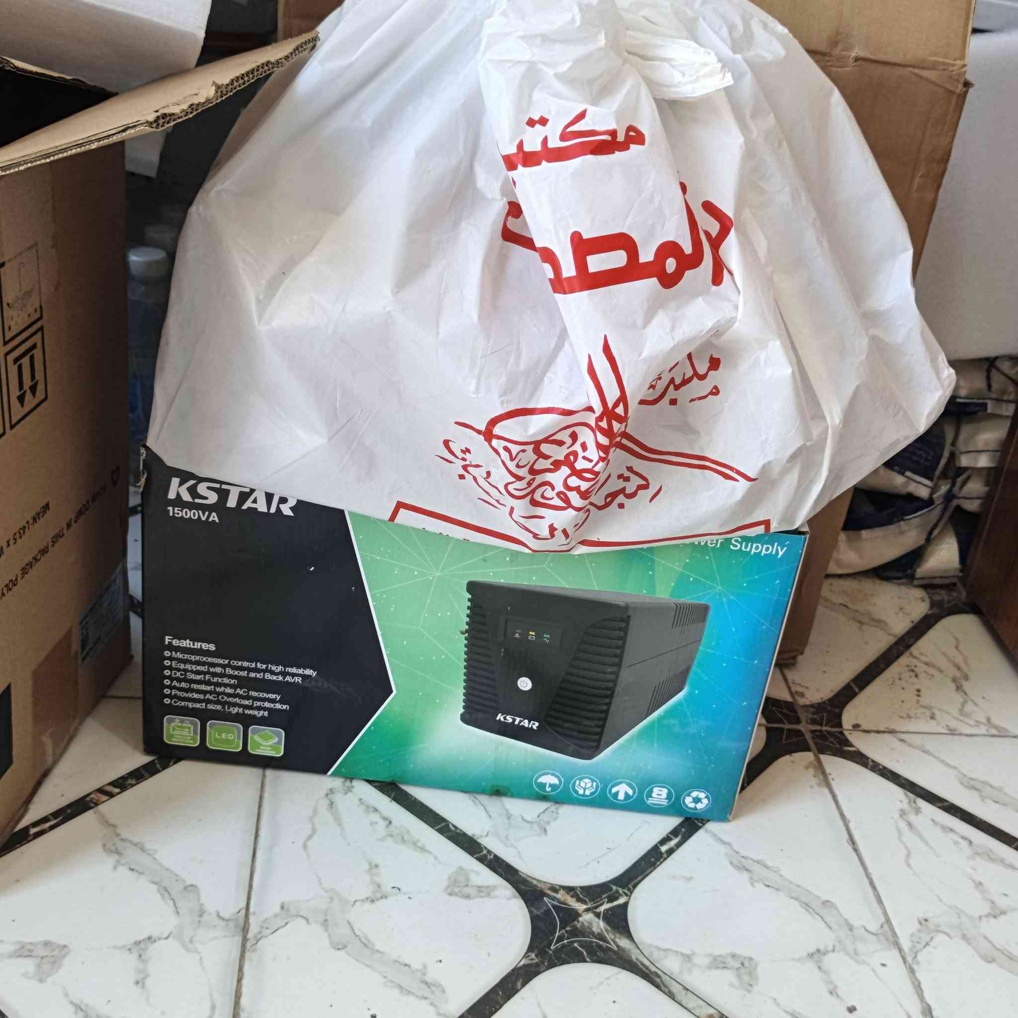 اكاشير جديد مع برنامج ما مستخدم للبيع كامل مع طابعه وميز حساب ويو اس بي وملحقاته كامله للاستفسار /واتساب*********** سعر مليون وبي مجال
