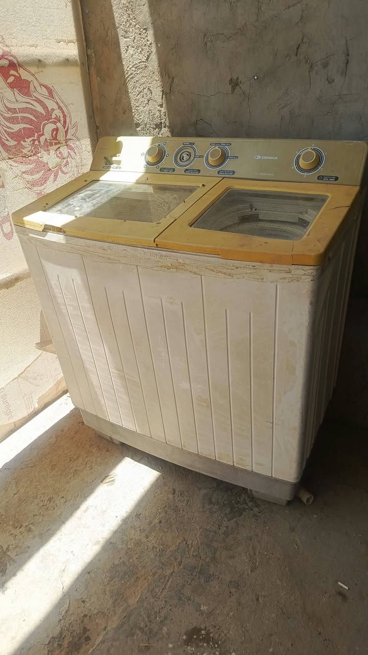 غساله شغاله غسل وتنشيف مرات الغسل يوكف ويرجع يشتغل سعرها 50 وبيها مجال مكيف TCLشغال بس عوزه غاز. طنين. اب 150


**إذا كنت صاحب هذا الإعلان وتريد حذفه لأي سبب، رجاءا أرسل رسالة إلى الدعم الفني**