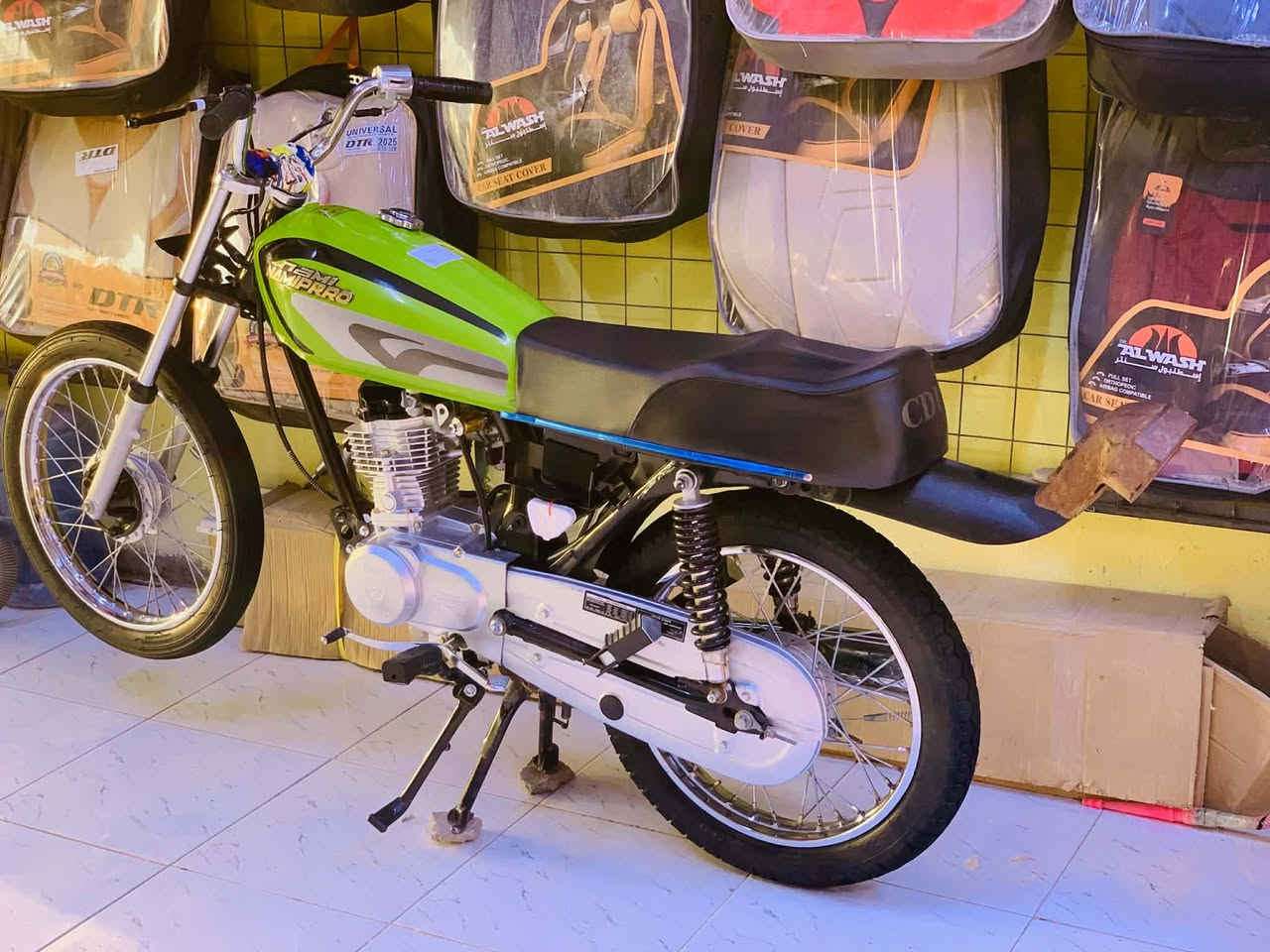 السلام عليكم سيجي تعمير 25دراجه ما متعوبه وشاصي تايكر 18سكنر سعر. خاص او اتصال ***********
