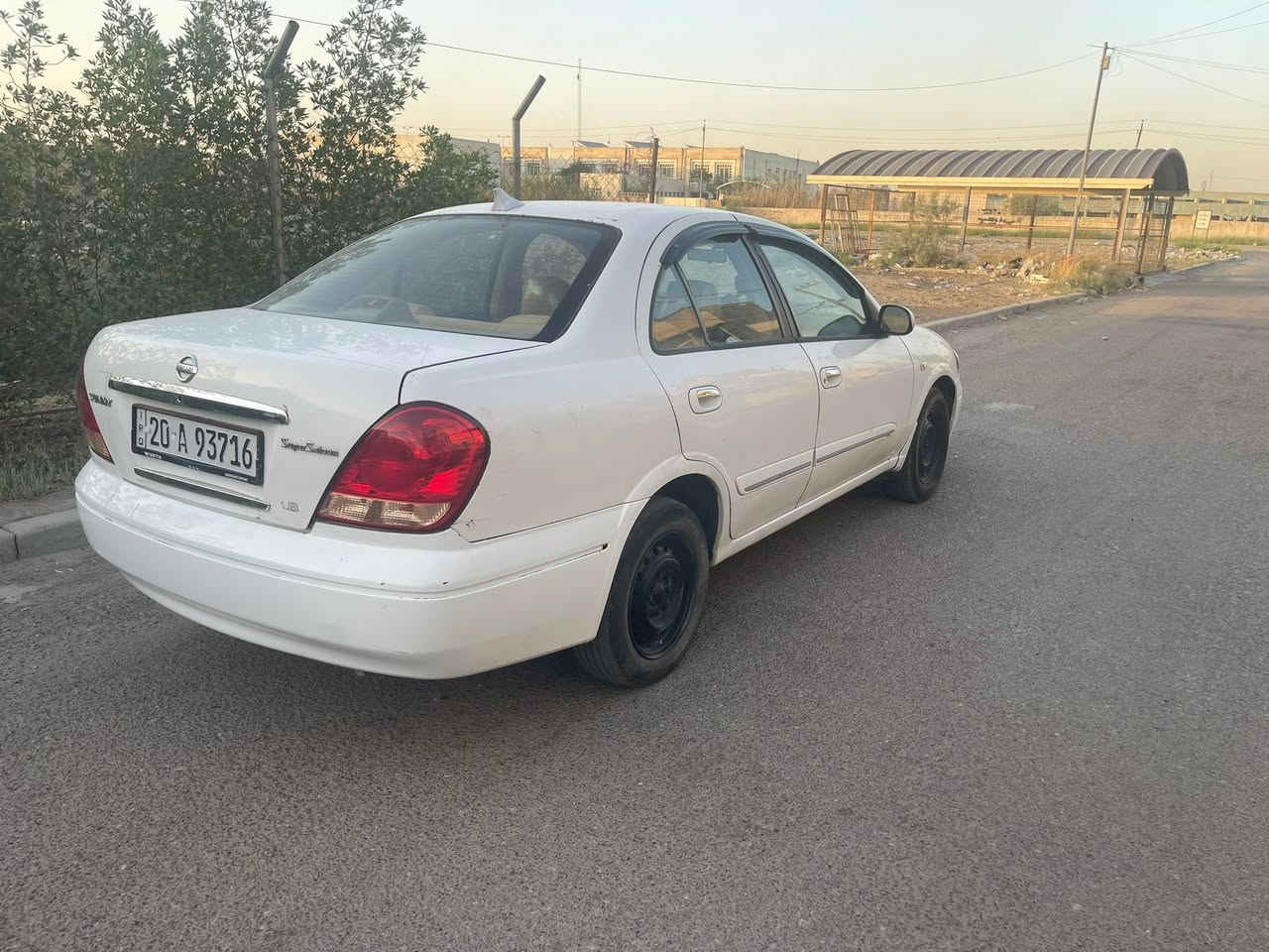 نيسان سني2007مكينه كيرعادي تبريدسياره جاهزه رقم نكليزي ديالي بسمي مكاني بغداد االسعر65$اتصال ***********
