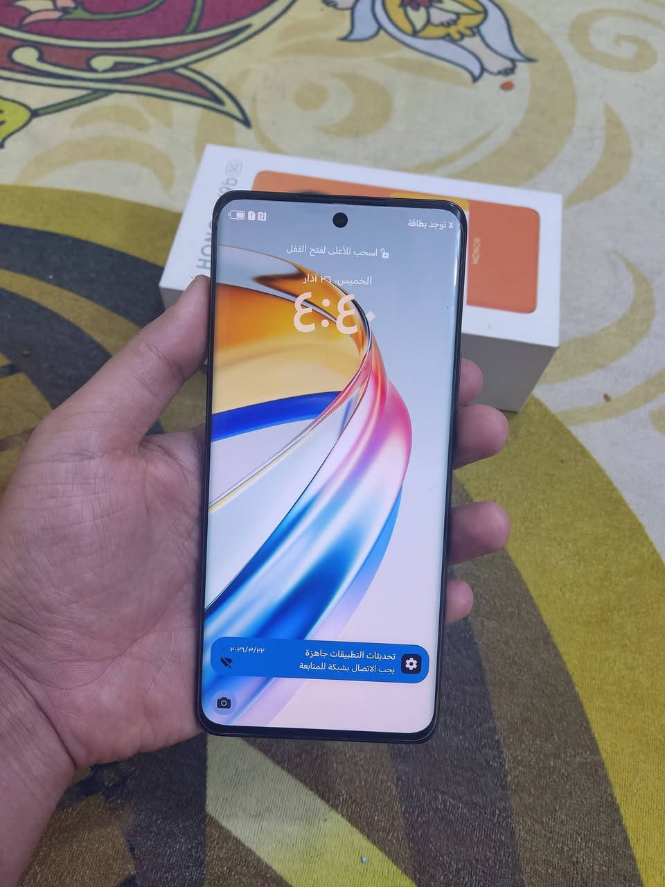 جهاز للبيع هونر  X9b ذاكره256 نضيف مكفول من كلشي شخط مابي موجوده كرتونته ٠سعر245 مع مجال قليل


**إذا كنت صاحب هذا الإعلان وتريد حذفه لأي سبب، رجاءا أرسل رسالة إلى الدعم الفني**