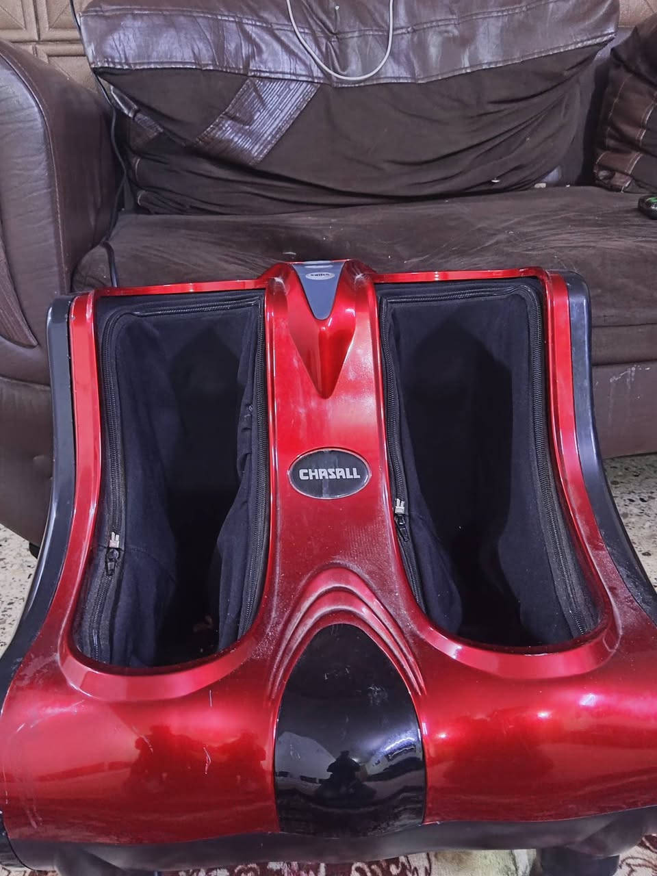 سلام عليكم
جهاز تدليك مساج قدمين
سعر 130 وبي مجال 
مكاني زعفرانيه


**إذا كنت صاحب هذا الإعلان وتريد حذفه لأي سبب، رجاءا أرسل رسالة إلى الدعم الفني**