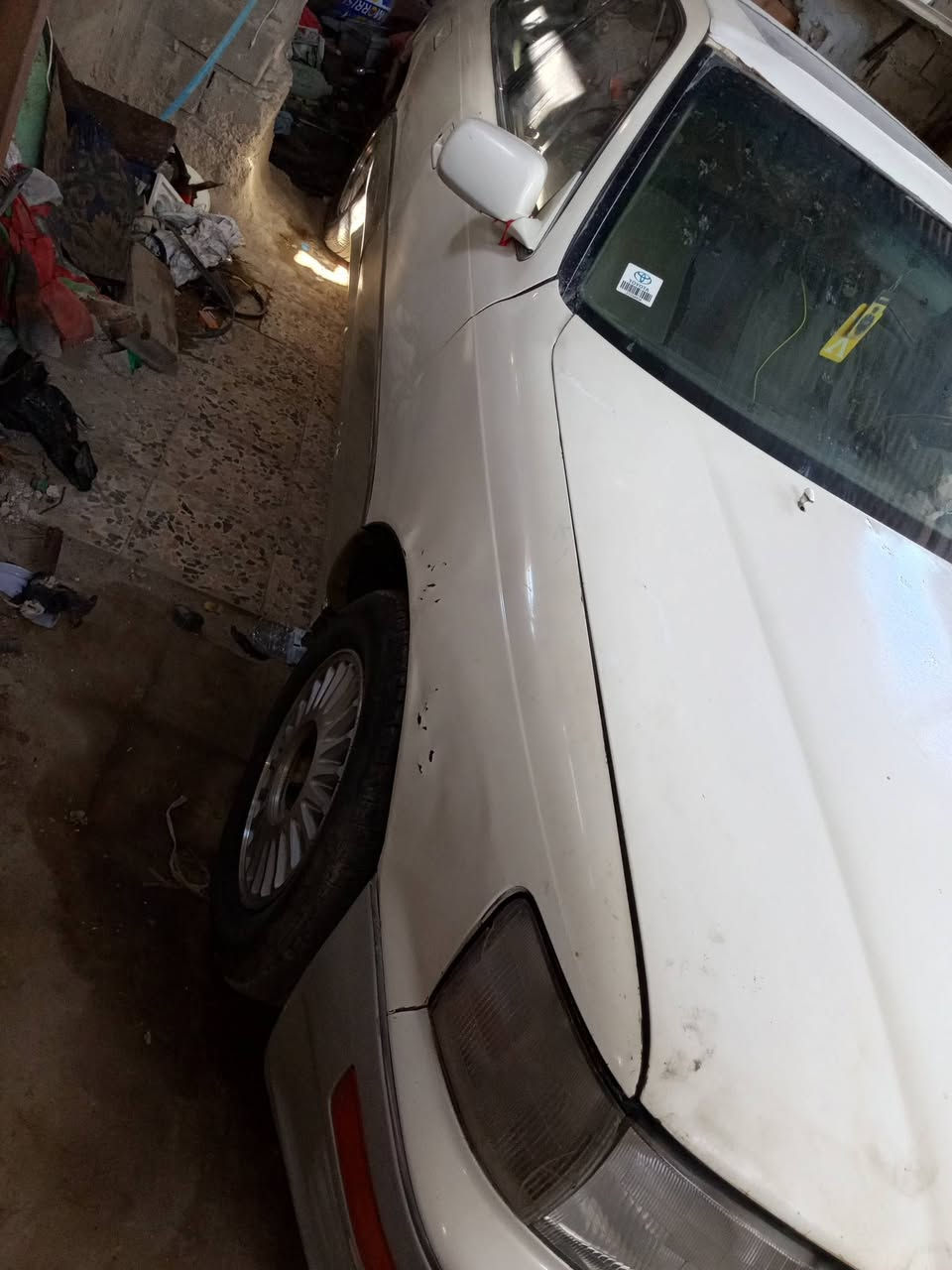 السلام عليكم سياره لكزس موديل 93 صالون للبيع قبيحه ادوات راعيها موجود بالبصره مع الده محركه في في تي في شتين سياره شغاله نقل السلف سياره عازها بس باتري شرط جير توه شاده امانه الله ورسوله السعر تعال واتساب الموس الراي فدوه لا يخابر ***********
