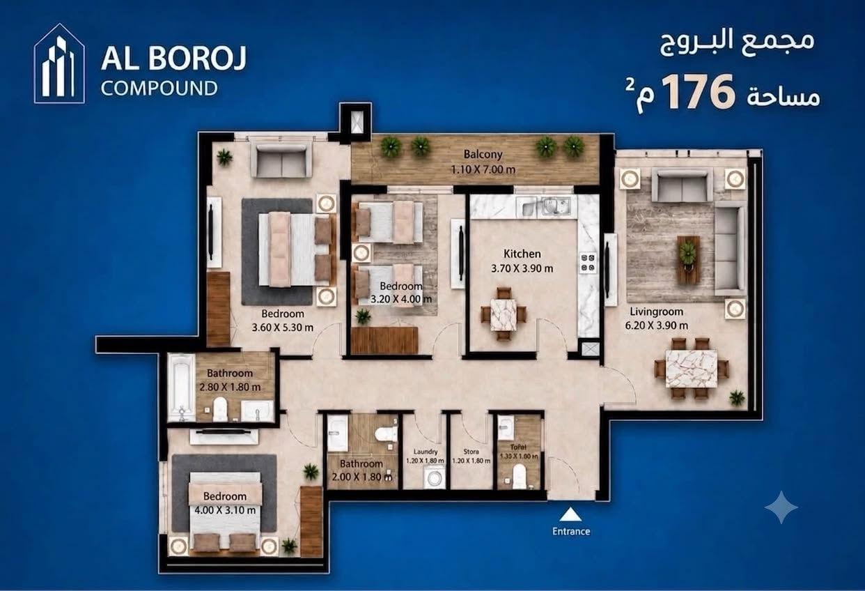 فرصة سكنية واستثمارية 🔥🌆

شقة  في مجمع البروج السكني🏠

 جاهزة استلام مباشر

مساحة 176م

طابق 5 

عدد الغرف 3+1

بسعر 299 مليون بي مجال

للتواصل الاتصال على الرقم***********

#اعادة_بيع #مجمعات_سكنية #شقق
