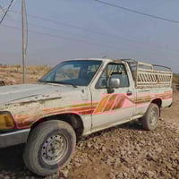 بيك اب تويوتا ٩٣ • محرك ثري واي • شاصي مكفول