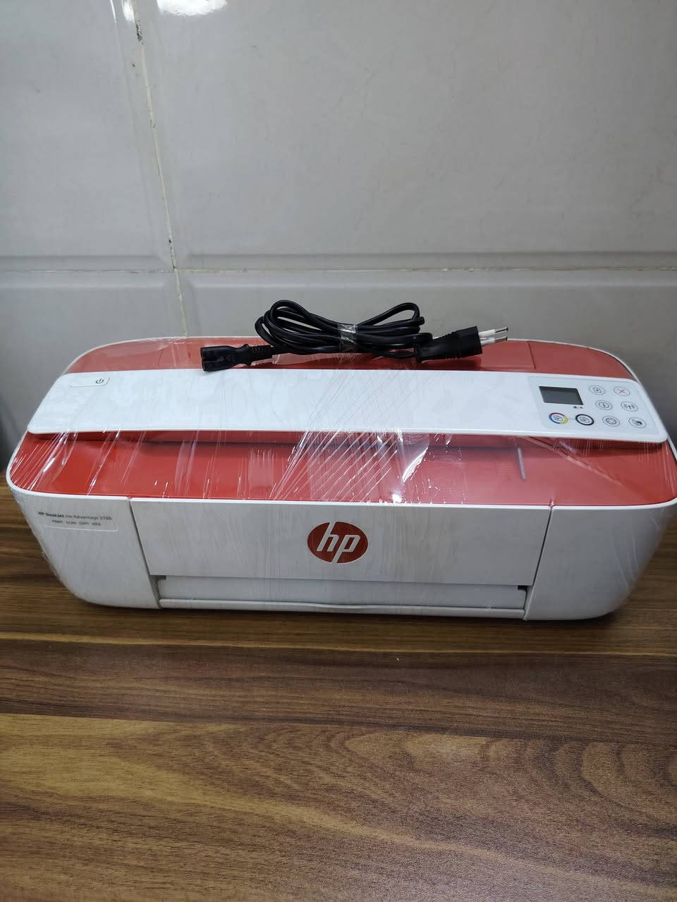 السلام عليكم
طابعة hp واي فاي بالة تكنك على التلفون والحاسبة تطبع صور او ايشي تريد ملون واسود الطابعة شغالة وتطبع بس بيها حبر نص باقي 

السعر 40 الف مع التوصيل على اول تم


**إذا كنت صاحب هذا الإعلان وتريد حذفه لأي سبب، رجاءا أرسل رسالة إلى الدعم الفني**