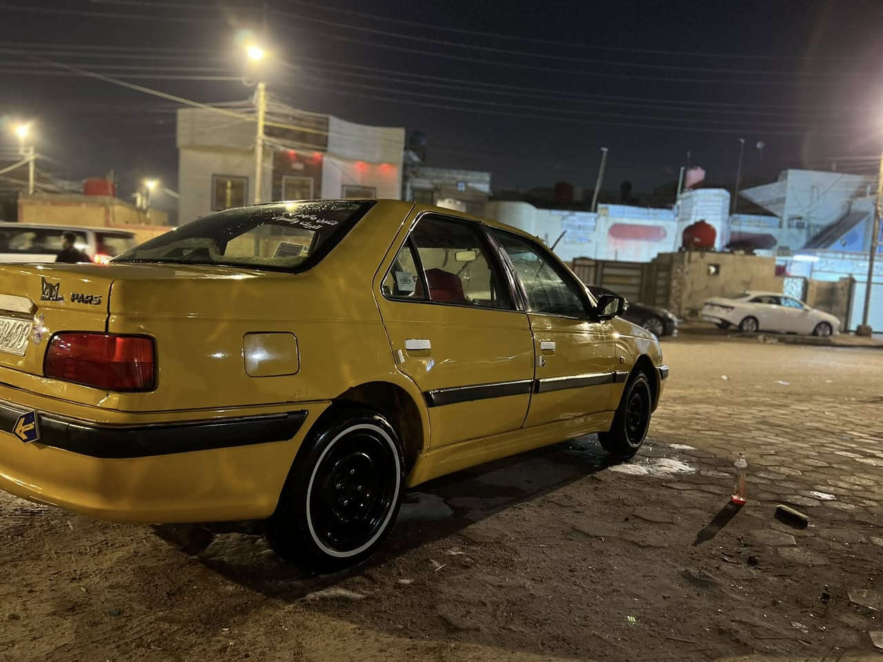 سلام وعليكم بيجو بارص السياره كفاله عامه من الضربه مكينه وكير كفاله تخم تاير حداديه كله جديد مديل20015مكاني بصره5ميل  رقم  السعر 40وبيه مجال قليل***********
