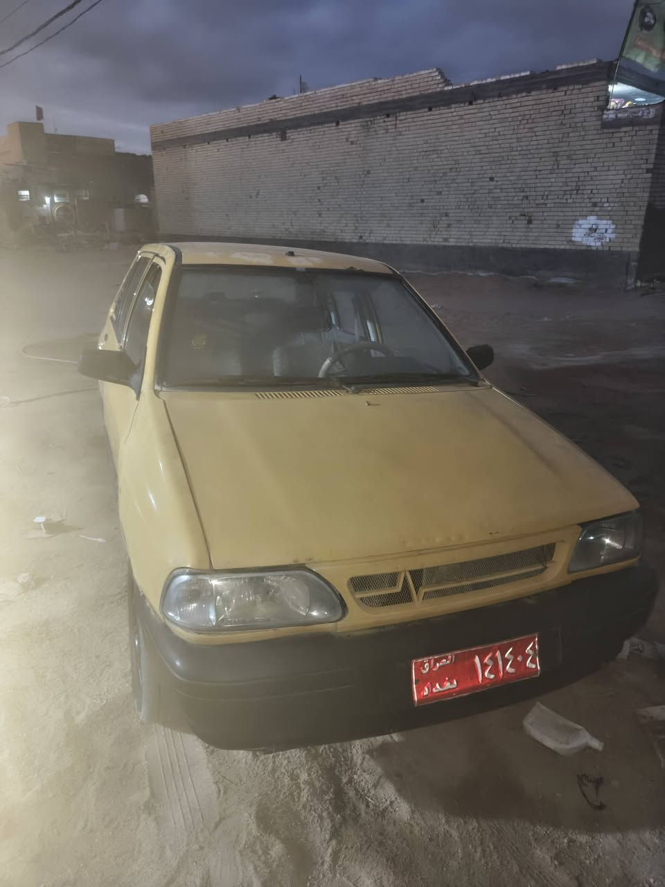 للبيع سايبه 11السياره النضافه نص و نص السعر 7و بيه مجال قليل المكان كربلاء للتواصل  هاذه رقم***********
