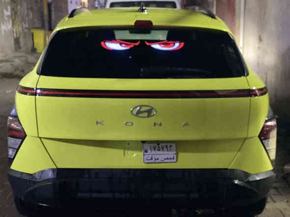 ياالله 
السلام عليكم كونا 2024 SELوارد امريكي لون مميز

Hyundai Kona sel 2024  2.0L 4 

       المسافة المقطوعه :25الف كم  

         حجم المكينه : 2000 دوش 

                    الايرباك : سليم 

                       الضرر : موضح بالصور 

 

#مواصفاتها 

1. شاشه طويله 

2. كامرا دوارة 

3. ويل كب 

4. رادار 360

5.بصمه 

6.تشغيل عن بعد

7.هزاز بالاستيرن

8.لايتات زينو

9.لد امامي وخلفي

10 كيجات دجيتل 

11كشن كهربائي

12تدفئه مقاعد

13شحن هاتف لا سلكي

14كير تعليك cvt

#السعر 170$

تفاصيل اكثر هذا رقمي ***********

مكاني بغداد
