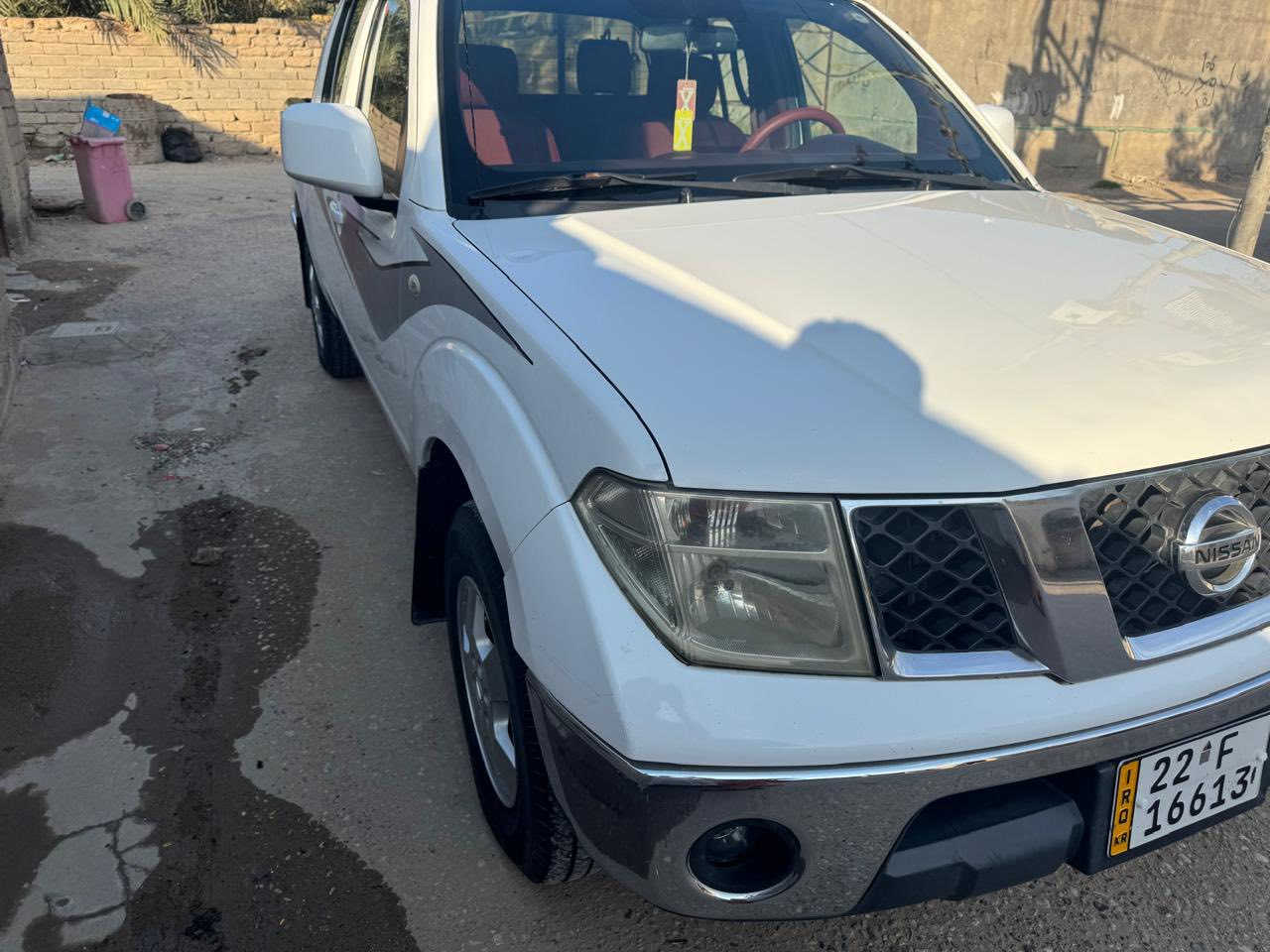 سلام عليكم للبيع نيفارا موديل 2014 فول مواصفات رقم اربيل مجدد سنويه كير اوتماتيك مكينه مفتوحه لا تنقيص ولا تبخير سياره جاهزه مال جناي سعر  128 مكاني البصره القرنه للاستفسار ***********
