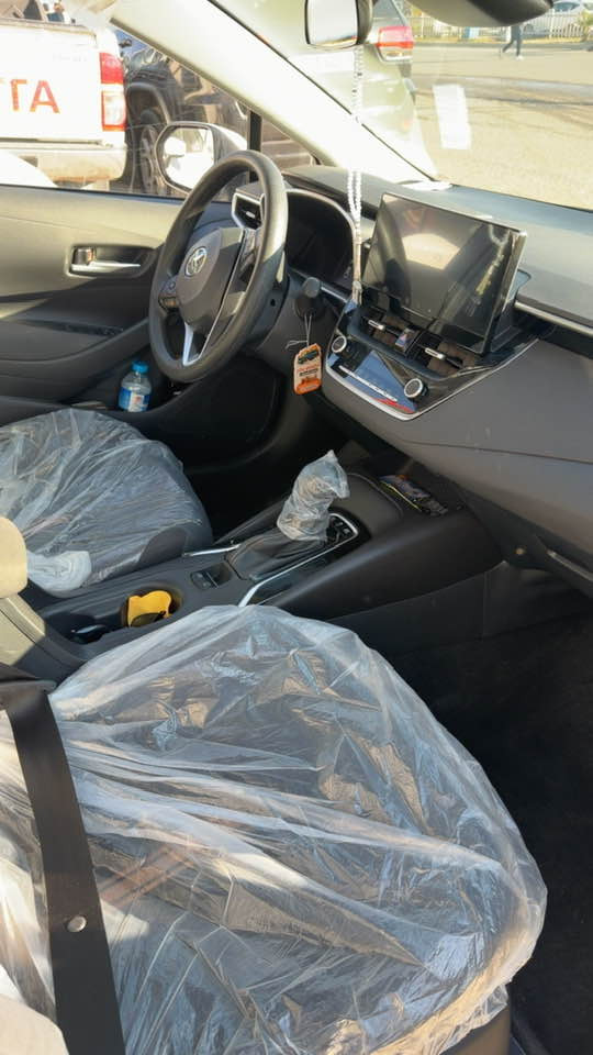 كورلا موديل 24 

ماشي 18 الف 

بدون تعديل بدون صبغ 

تواصل 

***********
