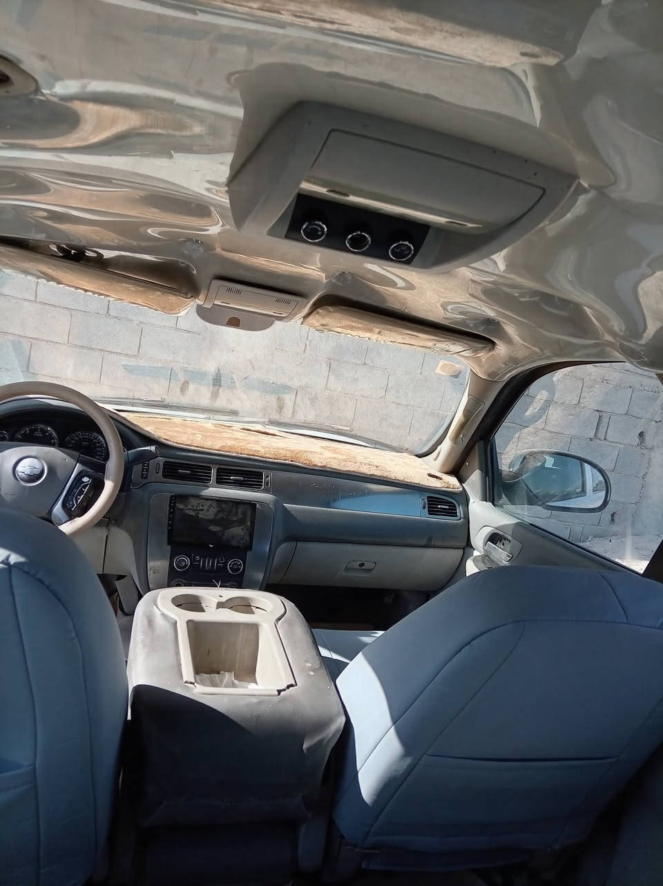 شفر ليت تاهو ٢٠٠٧السياره خير من الله جديده أحلى من الصور تخم تاير تبريد حداديه كله جديد مكينه أكسل بلكارتون السياره ماروني خطها بصره نجف السياره باسمي للاستفسار *********** بي واتساب
