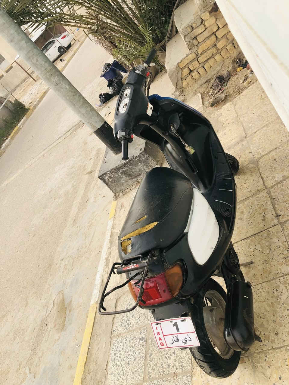 سلام عليكم دراجه منغوالي للبيع دراجه مفتوحه السعر 150 /مكاني ناصريه مركز


**إذا كنت صاحب هذا الإعلان وتريد حذفه لأي سبب، رجاءا أرسل رسالة إلى الدعم الفني**