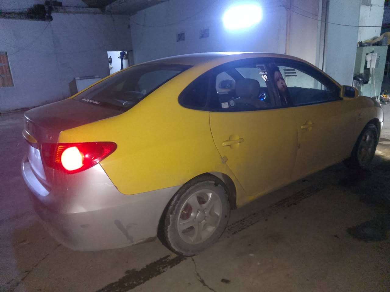 السلام عليكم اخوان افانتي2008ضررها جاملق وباب السايق مبدلات وتلقيطات تكسي بسمنا هيئه0غرامات0سنويه لل29 رقم دولي ديالى تحويل بل موصل  شرط التحويل كير شرط محرك شرط تايرات المامي جدد الخلف عل نص سعر95 وبيها مجال بصيط للأستفسار *********** وبي واتساب
