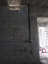 تائسيس كهرباء بيت ومحلات عمارات بسعر مناسب وتصليح عطلات كهرباء بيت قدي...