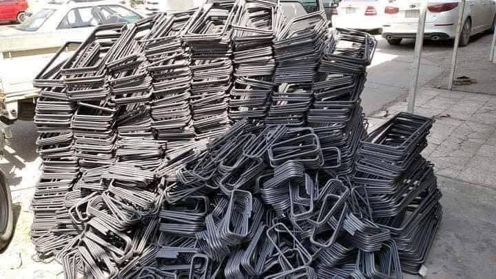 يتوفر جميع انواع حديد التسليح 
‏أسعار تنافسية 
‏***********
‏اف اف اربيل 
‏فإن استيل 
‏عراق استيل 
‏سوبر استيل
‏ام ام استيل 
‏ماستر  استيل 
‏ار كي استيل 
‏سباك استيل 
‏ايراني 
‏ملاحظة يرجا عد الحديد والتأكد من النوعية 
‏العنوان بغداد  يوجد توصيل جميع المناطق 
‏
