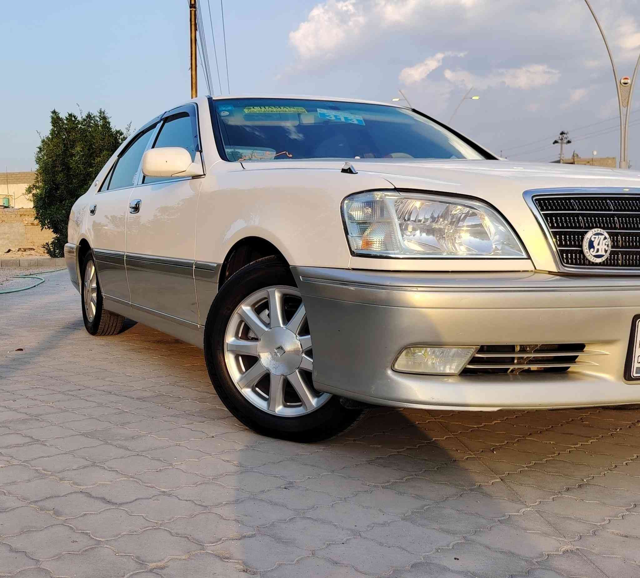 🌸 اللهمَ صلِ علىَ محمد  وآلِ محمد🌸
جنون ملكة (( قرار 48 شرط تسجلت بفترة الشهرين // سنوية لغاية 2027 )) 
✅2002 كرستال اصل خضراوي طوخ ✅رقم بصرة انكليزي ✅ تحوير نجف فوك وجوة فقط الدشبول امارات ونظيف جدا ✅
كفالة كص ونقل وضربة وصبغ العراق واليابان جديدة كارتون 
✅ 3 دكم  ✅ لايت يصعد وينزل وية السويج ✅ كروز مثبت سرعة ✅ شاصي 75 مكينة ديفور الجبير سيارة جديدة بمعنى الكلمة تخم تاير توة مشدود ✅ تور كشنات اصلي ✅ كلها ع بلاد حدادة + تبريد 100% ونعومة فول
مكاني البصرة اتصل وبلخدمة  ***********
