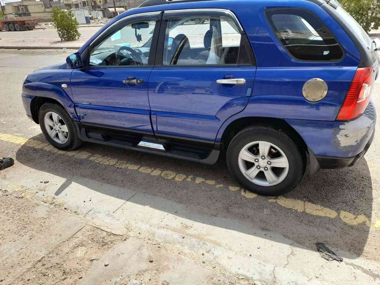 سلام عليكم
كيا سبورتج ٢٠٠٩  خليجي رقم بغداد دولي باسمي  وهزه جديده محرك ٢٠٠٠  وكير اوتوماتيك لاتنقيص ولا تبخير تدفئه وتبريد بشرط 

سياره بلاديه بدون لاضربه ولاصبغ 

حداديه صدر بشرط جديده كلها 

تخم تاير 

اربعه دسك  وتخم دسكات جديده

ABS

شاشه وكامره دواره 

مري كهرباء هيترات مري 

كشنات جلد وتدفئه 

ارضيه جلد

لايت عالي ناصي زنون ثلجي

جام اربعه كهرباء 

ريمونت سنتر لوك وجهاز انذار

السياره جاهزه والحمدالله 

مكانها بغداد المحموديه 

السعر 120

***********

***********
